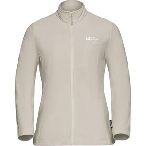 Jack Wolfskin Womens/Ladies Taunus Fleece Jacket / Sand